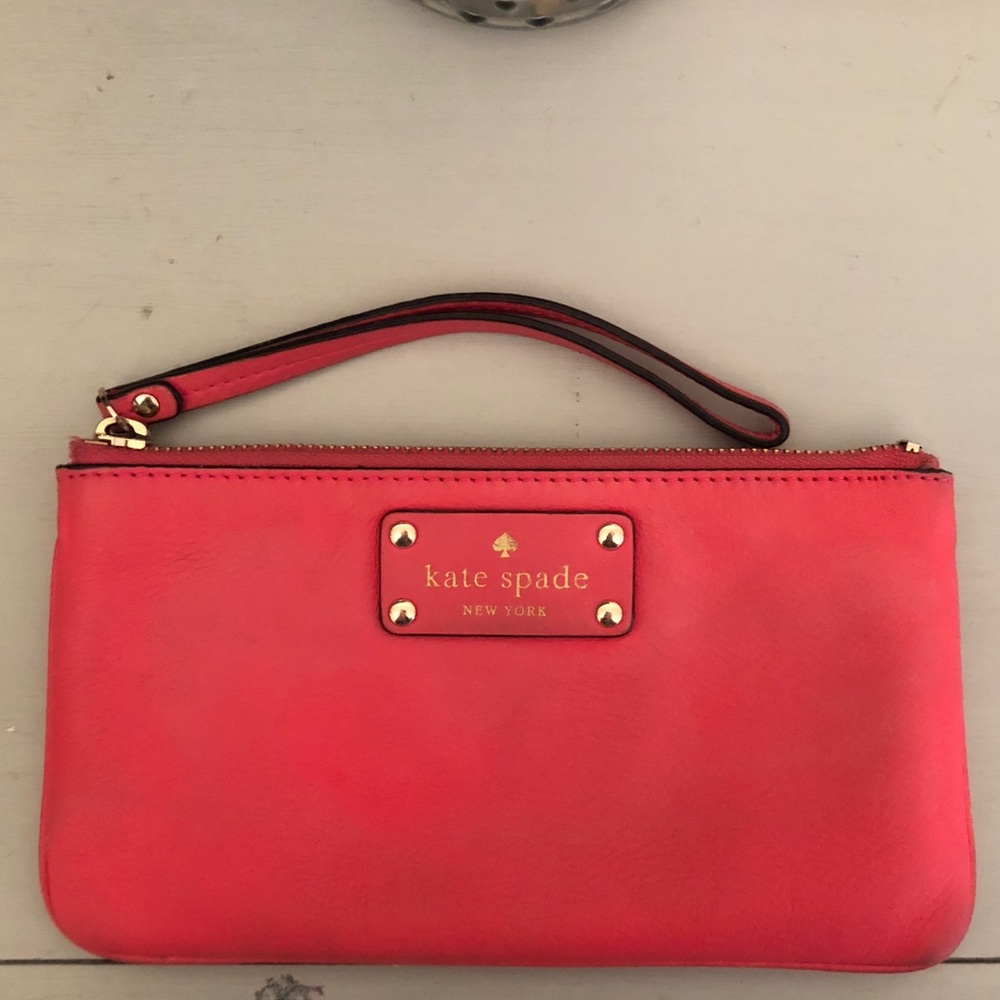 Kate spade wristlet